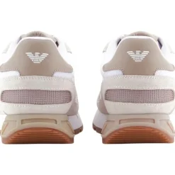 Armani EA7 - Sneakers - Beige