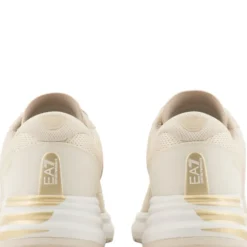 Armani EA7 - Sneakers - Beige