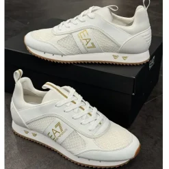 Armani EA7 - Sneakers - Wit