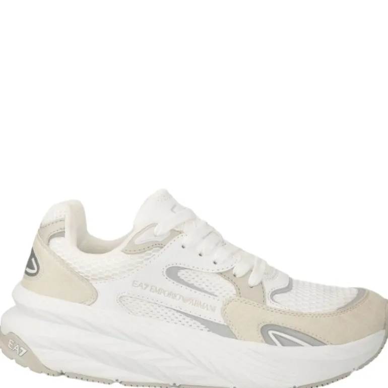 Armani EA7 - Sneakers - Wit