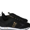 Armani EA7 - Sneakers - Zwart
