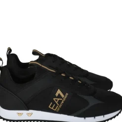 Armani EA7 - Sneakers - Zwart