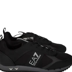 Armani EA7 - Sneakers - Zwart