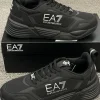 Armani EA7 - Sneakers - Zwart