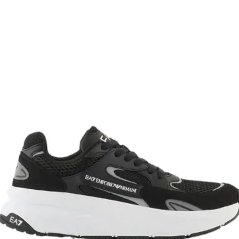 Armani EA7 - Sneakers - Zwart