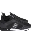 Armani EA7 - Sneakers - Zwart
