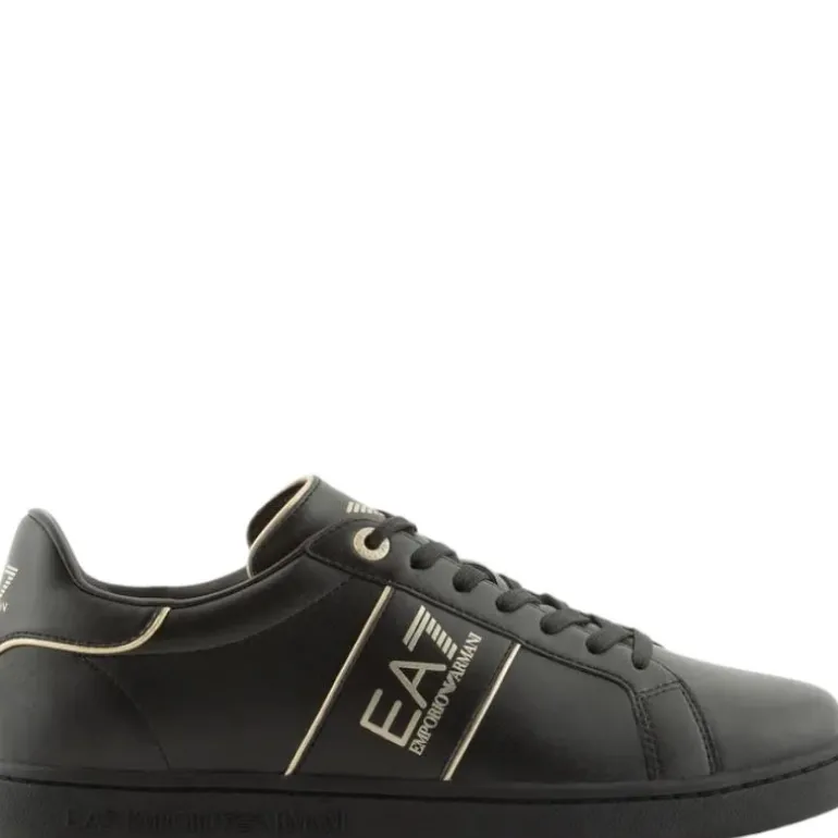 Armani EA7 - Sneakers - Zwart