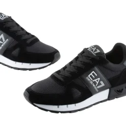 Armani EA7 - Sneakers - Zwart