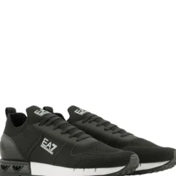 Armani EA7 - Sneakers - Zwart