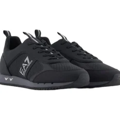 Armani EA7 - Sneakers - Zwart