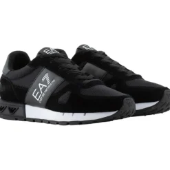 Armani EA7 - Sneakers - Zwart