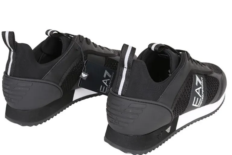 Armani EA7 - Sneakers - Zwart