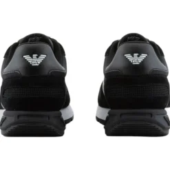 Armani EA7 - Sneakers - Zwart