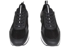 Armani EA7 - Sneakers - Zwart