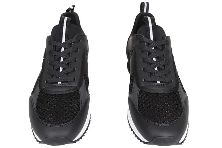 Armani EA7 - Sneakers - Zwart