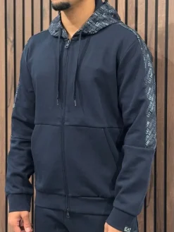 Armani EA7 - Sweatshirt - Blauw