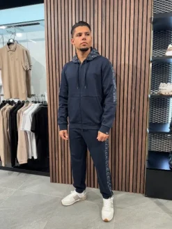 Armani EA7 - Sweatshirt - Blauw