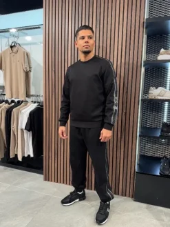 Armani EA7 - Sweatshirt - Zwart