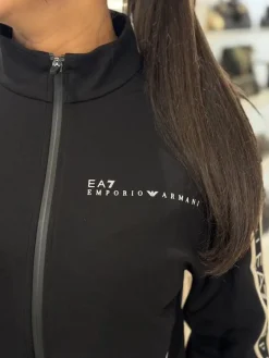 Armani EA7 - Sweatshirt - Zwart