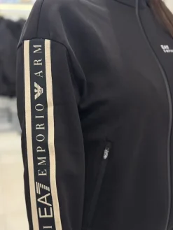 Armani EA7 - Sweatshirt - Zwart