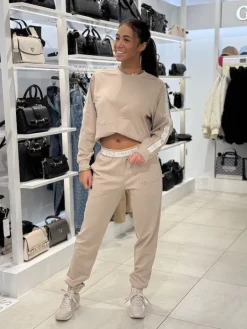 Armani EA7 - Tracksuit - Beige
