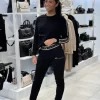 Armani EA7 - Tracksuit - Zwart