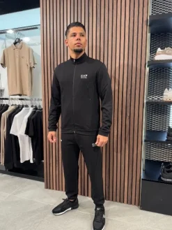 Armani EA7 - Tracksuit - Zwart