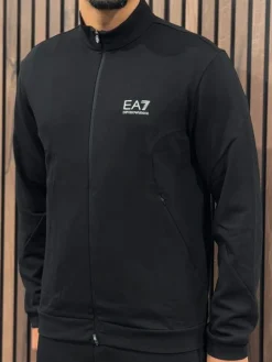 Armani EA7 - Tracksuit - Zwart
