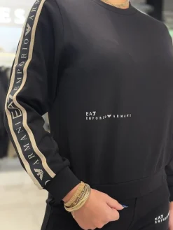Armani EA7 - Tracksuit - Zwart