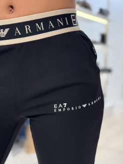 Armani EA7 - Tracksuit - Zwart