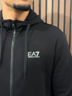 Armani EA7 - Tracksuit - Zwart