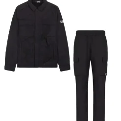 Armani EA7 - Trainingspak - Zwart (2 Losse items!)