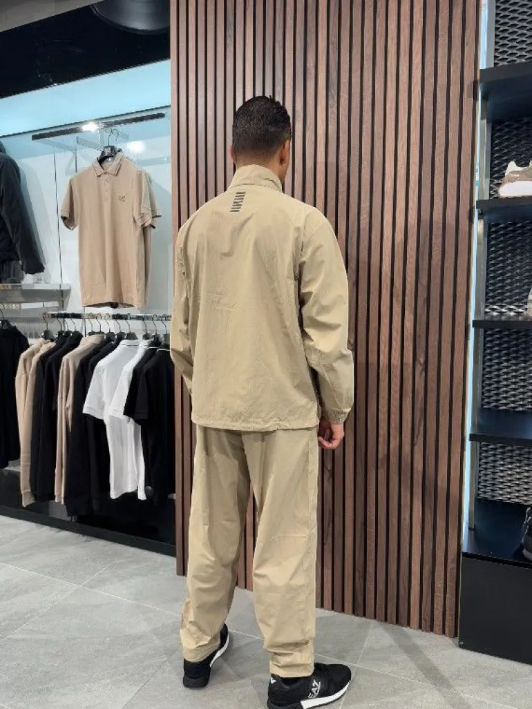 Armani EA7 - Trainingspak - Beige