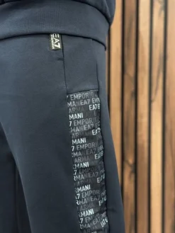 Armani EA7 - Trouser - Blauw