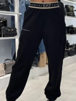 Armani EA7 - Trouser - Zwart