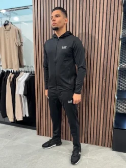 Armani EA7 - Trouser - Zwart