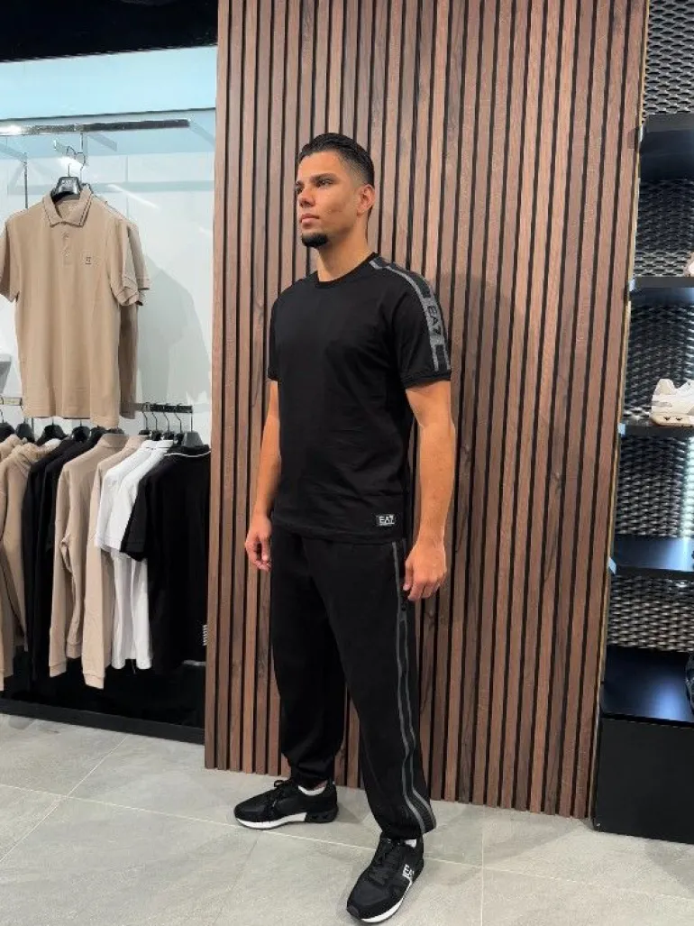 Armani EA7 - Trouser - Zwart