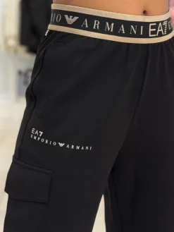 Armani EA7 - Trouser - Zwart