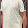 Armani EA7 - T-shirt - Beige