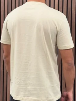 Armani EA7 - T-shirt - Beige