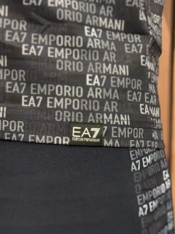 Armani EA7 - T-shirt - Blauw