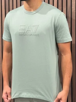 Armani EA7 - T-shirt - Groen