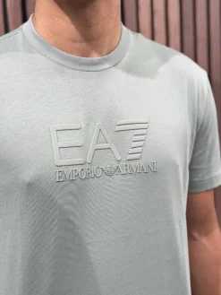 Armani EA7 - T-shirt - Groen