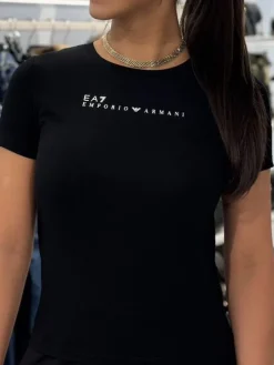 Armani EA7 - T-shirt - Zwart