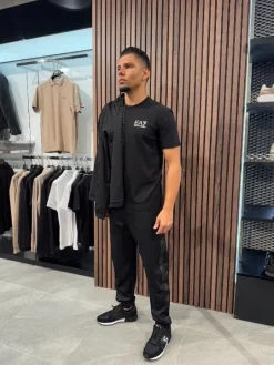 Armani EA7 - T-shirt - Zwart