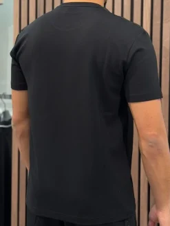 Armani EA7 - T-shirt - Zwart