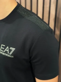 Armani EA7 - T-shirt - Zwart