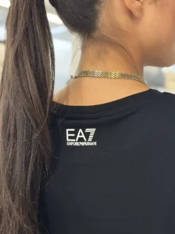 Armani EA7 - T-shirt - Zwart