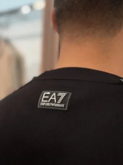 Armani EA7 - T-shirt - Zwart