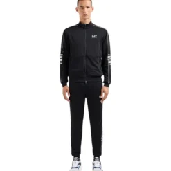 Armani EA7 - Tuta Sportiva - Zwart